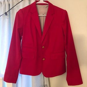 BANANA REPUBLIC Women’s Red Blazer